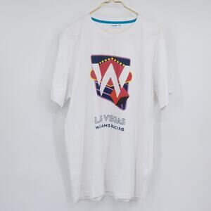 Williams Racing Las Vegas Grand Prix Short Sleeve Tee Shirt Size XXL